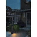 SLV LED Standleuchte / Wegeleuchte QUAD POLE, IP65 IK02, 18W 3000K 1550lm 100°, schwenkbar 180°, schaltbar, anthrazit