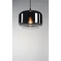 Pendelleuchte PANTILO 28, E27, offenes Kabelende, chrom