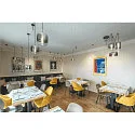 Pendelleuchte PANTILO 28, E27, offenes Kabelende, chrom