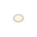LED Deckeneinbauleuchte SENSER 12 DL, rund, 6W, 470lm, IP20, weiß, 3000K