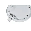 LED Deckeneinbauleuchte SENSER 12 DL, rund, 6W, 470lm, IP20, weiß, 3000K