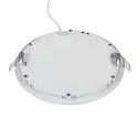 LED Deckeneinbauleuchte SENSER 18 DL, rund, 9,7W, 950lm, IP20, weiß, 3000K