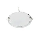 LED Deckeneinbauleuchte SENSER 24 DL, rund, 12,5W, 1200lm, IP20, weiß, 3000K
