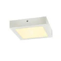 SLV LED Wand-/Deckenleuchte SENSER 18 CW, eckig, 880lm, IP20, weiß, 12W 3000K
