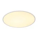 SLV LED Deckenleuchte PANEL 60 DALI LED, rund, 42W, 110°, 3000K, 3150lm, weiß
