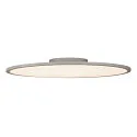 LED Deckenleuchte PANEL 60 DALI LED, rund, 42W, 110°, 3000K, 3150lm, grau