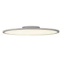 LED Deckenleuchte PANEL 60 DALI LED, rund, 42W, 110°, 4000K, 3350lm, grau