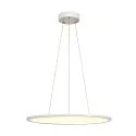 LED Pendelleuchte PANEL 60 DALI LED, rund, 42W, 110°, 3000K, 3150lm, weiß