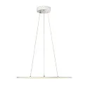 SLV LED Pendant luminaire PANEL 60 DALI LED, round, 42W, 110°, 3000K, 3150lm, white