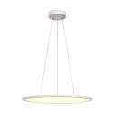 LED Pendelleuchte PANEL 60 DALI LED, rund, 42W, 110°, 4000K, 3350lm, weiß