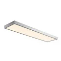 SLV LED Deckenleuchte PANEL DALI LED, 1200x300mm, 45W, 90°, 3000K, 3100lm, grau