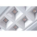 LED Ceiling recessed luminaire LED PAVONO 600x600, 100°, UGR 16, white, 3000K, 3200lm