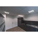 SLV LED Ceiling recessed luminaire LED PAVONO 600x600, 100°, UGR 16, white, 4000K, 3350lm