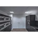 SLV LED Ceiling recessed luminaire LED PAVONO 600x600, 100°, UGR 16, white, 4000K, 3350lm