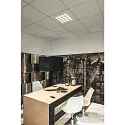 LED Deckeneinbauleuchte LED PAVONO 620x620, 100°, UGR 16, weiß, 3000K, 3200lm