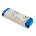 LED-Netzteil, sek. 24V spannungskonstant, 33-100W, 1 Ausgang, TRIAC dimmbar, weiß/blau