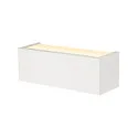SLV LED Wandleuchte CHROMBO, 3000K, 54lm, IP20, weiß