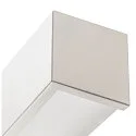 SLV LED Wandleuchte CHROMBO, 3000K, 54lm, IP20, weiß