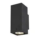 SLV Premium-LED Outdoor Wall luminaire ENOLA SQUARE UP/DOWN CCT, IP65 IK02, M-size, 19W 3000 / 4000K 1480 / 1680lm 38°, CRi>90
