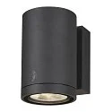SLV Premium-LED Outdoor Wall luminaire ENOLA ROUND SINGLE CCT, IP65 IK02, M-size, 10W 3000 / 4000K 720 / 820lm 38°, CRi>90