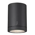 SLV Premium-LED Outdoor Deckenleuchte ENOLA ROUND CCT, IP65 IK02, Größe S, 9W 3000/4000K 510/580lm 38, CRi>90, Anthrazit
