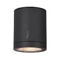 Premium-LED Outdoor Deckenleuchte ENOLA ROUND CCT, IP65 IK02, Größe M, 10W 3000/4000K 700/800lm 38, CRi>90, Anthrazit