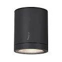 SLV Premium-LED Outdoor Deckenleuchte ENOLA ROUND CCT, IP65 IK02, Größe M, 10W 3000/4000K 700/800lm 38, CRi>90, Anthrazit
