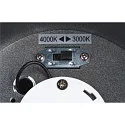 SLV Premium-LED Outdoor Deckenleuchte ENOLA ROUND CCT, IP65 IK02, Größe M, 10W 3000/4000K 700/800lm 38, CRi>90, Anthrazit