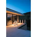 SLV Premium-LED Outdoor Deckenleuchte ENOLA ROUND CCT, IP65 IK02, Größe M, 10W 3000/4000K 700/800lm 38, CRi>90, Anthrazit