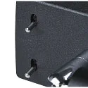Wall luminaire QUADRASS SPOT Indoor, E27, with LED Spot 2W, 3000K, 200lm, black
