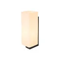 SLV Wandleuchte QUADRASS Indoor, E27, schwarz