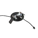 SLV LED Pendelleuchte HELIA AMBIENT 35 Indoor, 9W, 3000K, 425lm, schwarz, ohne Rosette