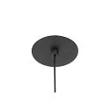SLV LED Pendelleuchte HELIA AMBIENT 35 Indoor, 9W, 3000K, 425lm, schwarz, ohne Rosette