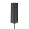 SLV LED Pendant luminaire HELIA AMBIENT 35 Indoor, 9W, 3000K, 425lm, black, with rosette