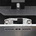 SLV Premium-LED Outdoor Wandleuchte ENOLA SQUARE SINGLE CCT, IP65 IK02, Größe L, 35W 3000/4000K 3100/3400lm 30°, CRi>90