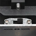 SLV Premium-LED Outdoor Wall luminaire ENOLA ROUND SINGLE CCT, IP65 IK02, L-size, 35W 3000 / 4000K 3100 / 3400lm 38°, CRi>90