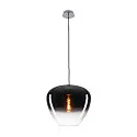 SLV Pendelleuchte PANTILO CONVEX 40 Indoor, E27, chrom, mit Rosette