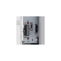SLV Outdoor LED Wandleuchte PEMA® WL CCT SWITCH, IP65 IK02, Trapez, 16W 3000/4000K 1340/1420lm, schaltbar, schwarz