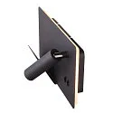 LED Wandleuchte SOMNILA SPOT Indoor, 13W, 3000K, Spot 65lm,  inkl. USB Anschluss, Spot links, schwarz, Back light 370lm