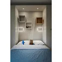 SLV LED Wall luminaire SOMNILA SPOT Indoor, 13W, 3000K, Spot 65lm,  incl. USB port, Spot left, white, back light 646lm