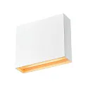 LED Wandleuchte QUAD FRAME 19 CCT INDOOR, IP20, 11W 2700/3000K 580/640lm 95°, CRi >90, schaltbar, durchverdrahtet, weiß