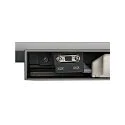 SLV LED Spiegelleuchte GLENOS® 60, CCT switch, 12W 3000/4000K 1170lm 120°, Schwarz