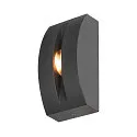 LED Outdoor luminaire OUT-BEAM FRAME CW Wall / Ceiling luminaire, 3000K, 60lm, IP55, anthracite