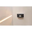 LED Outdoor luminaire OUT-BEAM FRAME CW Wall / Ceiling luminaire, 3000K, 60lm, IP55, anthracite