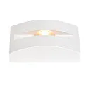 SLV LED Außenleuchte OUT-BEAM FRAME CW Wand-/Deckenleuchte, 3000K, 60lm, IP55, weiß