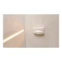 SLV LED Außenleuchte OUT-BEAM FRAME CW Wand-/Deckenleuchte, 3000K, 60lm, IP55, weiß