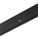 SLV LED Pendelleuchte NOYA PD PHASE, CCT switch, 2700/3000K, 1861/2025lm, IP20, schwarz