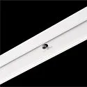 SLV LED Pendelleuchte NOYA PD PHASE, CCT switch, 2700/3000K, 1861/2025lm, IP20, weiß