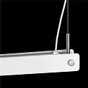 SLV LED Pendelleuchte NOYA PD PHASE, CCT switch, 2700/3000K, 1861/2025lm, IP20, weiß
