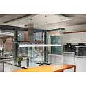 SLV LED Pendelleuchte NOYA PD PHASE, CCT switch, 2700/3000K, 1861/2025lm, IP20, weiß